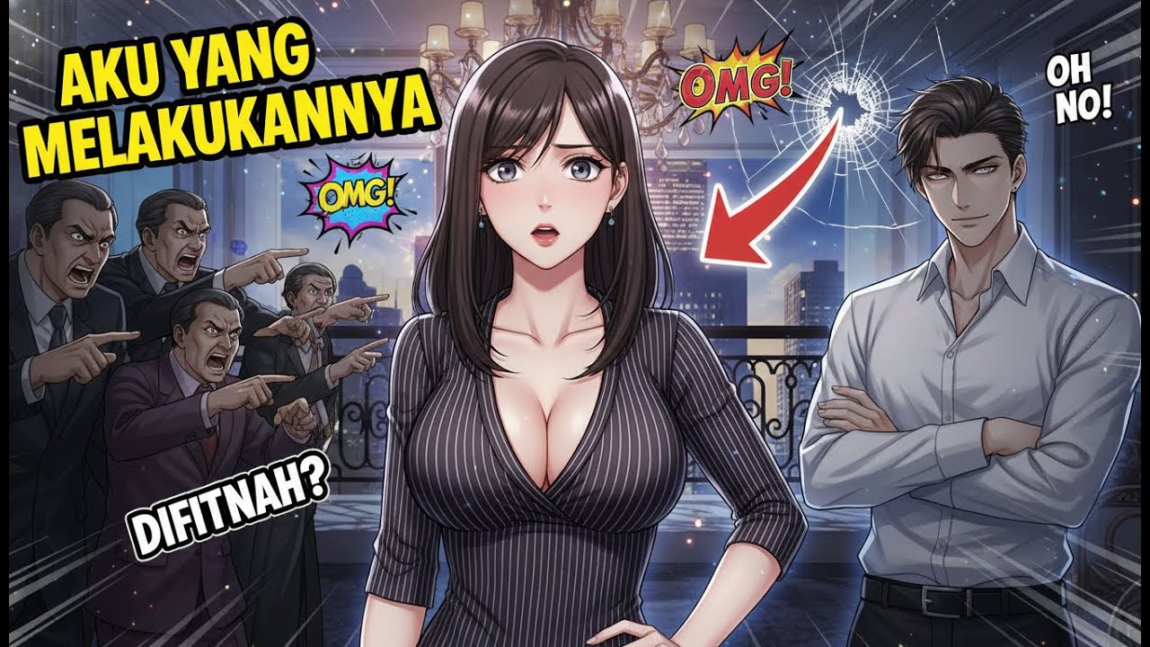 🔥 Ringkasan Komik: Pewaris Asli Kembali, Difitnah Jatuhkan Si Palsu dari Lantai 18 dan Mengaku