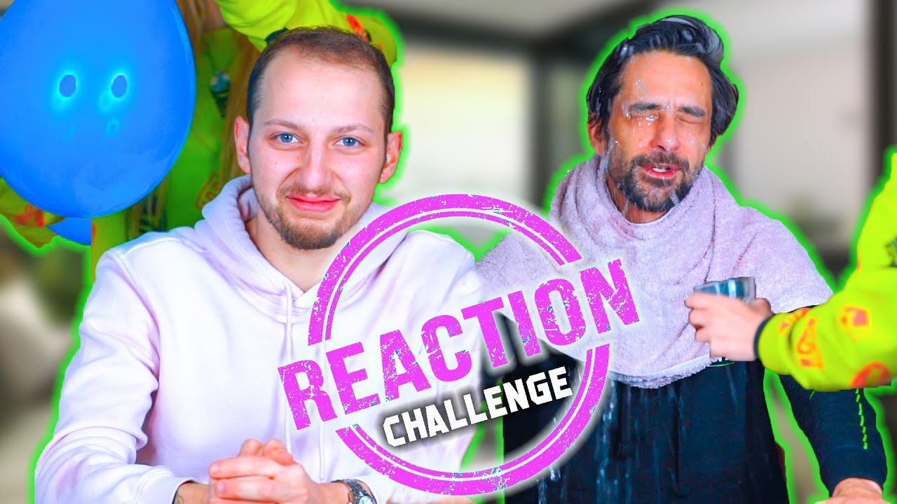 SE TI MUOVI HAI PERSO **REACTION CHALLENGE**