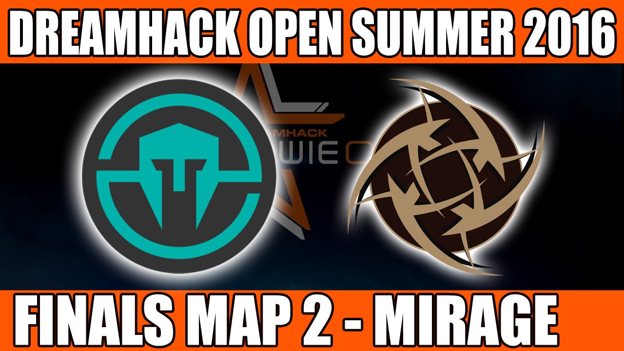 NIP vs Immortals | Grand Final Map 2 (Mirrage) DreamHack Open Summer 2016 (20th June 2016)