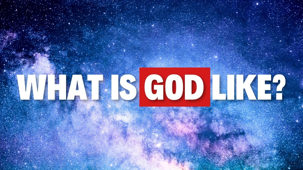 What God Is Really Like—Discover God’s Nature, Spirit, Plan & Promises For You | TW Presentation