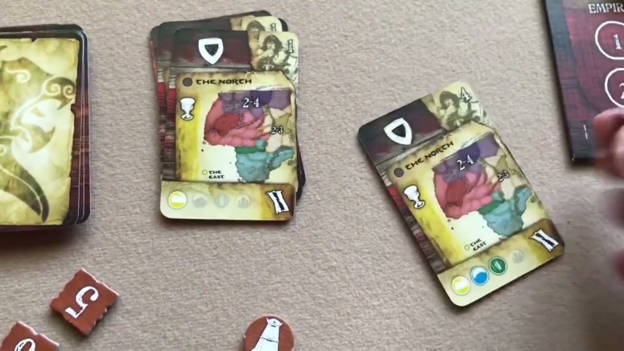 How To Setup And Play Age of Conan: The Strategy Board Game (2009)