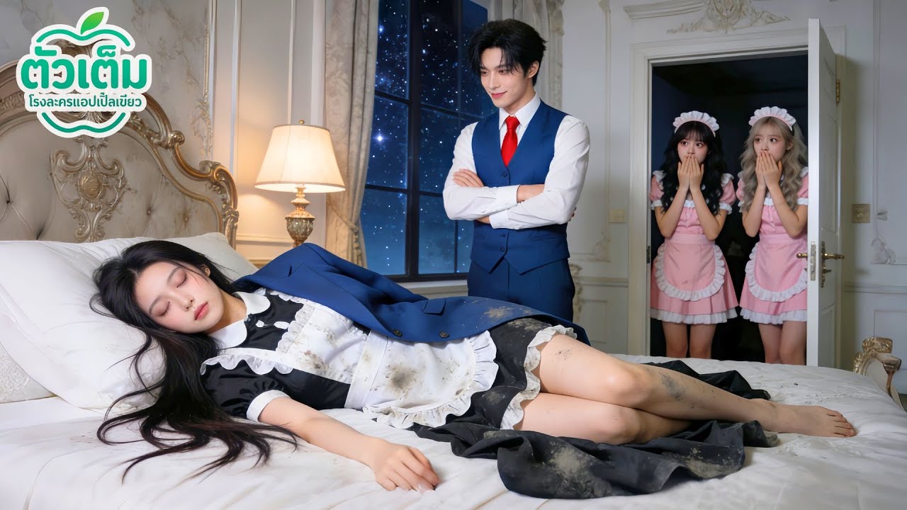 ไม่มีใครกล้าเข้าใกล้ CEO เย็นชา แต่สาวไร้บ้านบุกห้องยึดเตียง เขากลับตกหลุมรักเธอ!