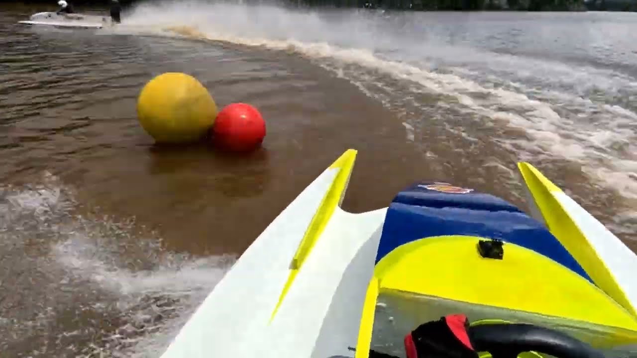 Pilot view Champion heat 3 30hp 2piston pesta sebauh 2024 #powerboat #borneo #sarawak #sebauh