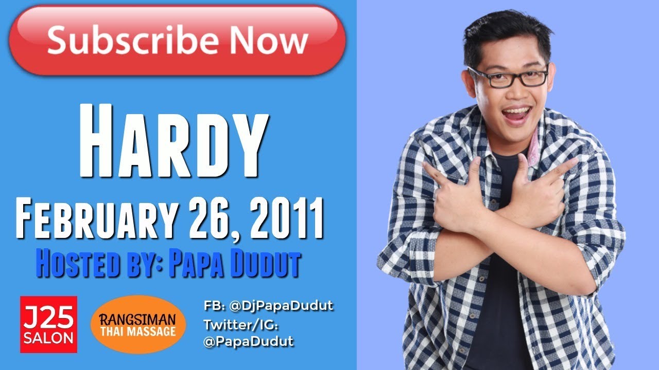 Barangay Love Stories February 26, 2011 Hardy