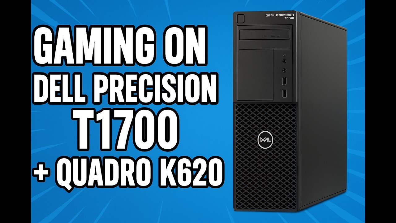 🔥25 фунтов стерлингов в 2026 году! Игры на Dell Precision T1700 SFF + Quadro K620! (Удивительно, ...
