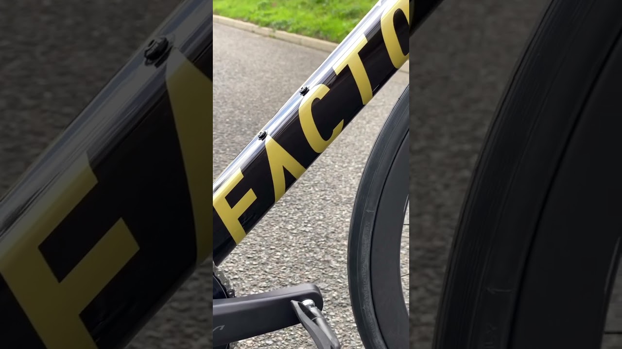 Factor OSTRO X Custom Black and Gold #shorts
