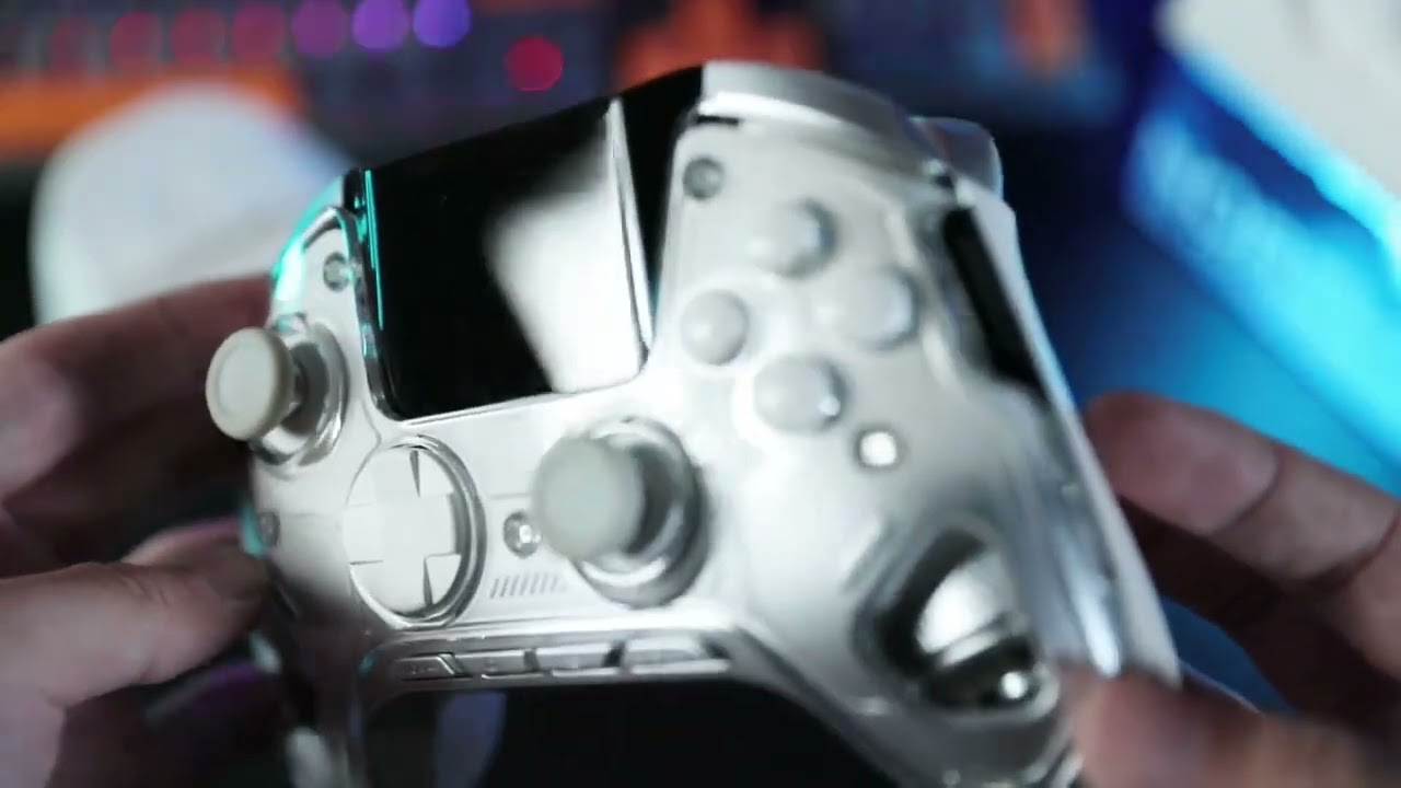 Temu | Interactive Screen Wireless Gaming Controller