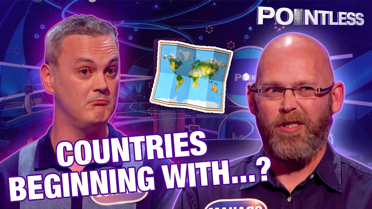 Geography Trivia: Name the Least Well Known Country Beginning with the Letter... | Pointless