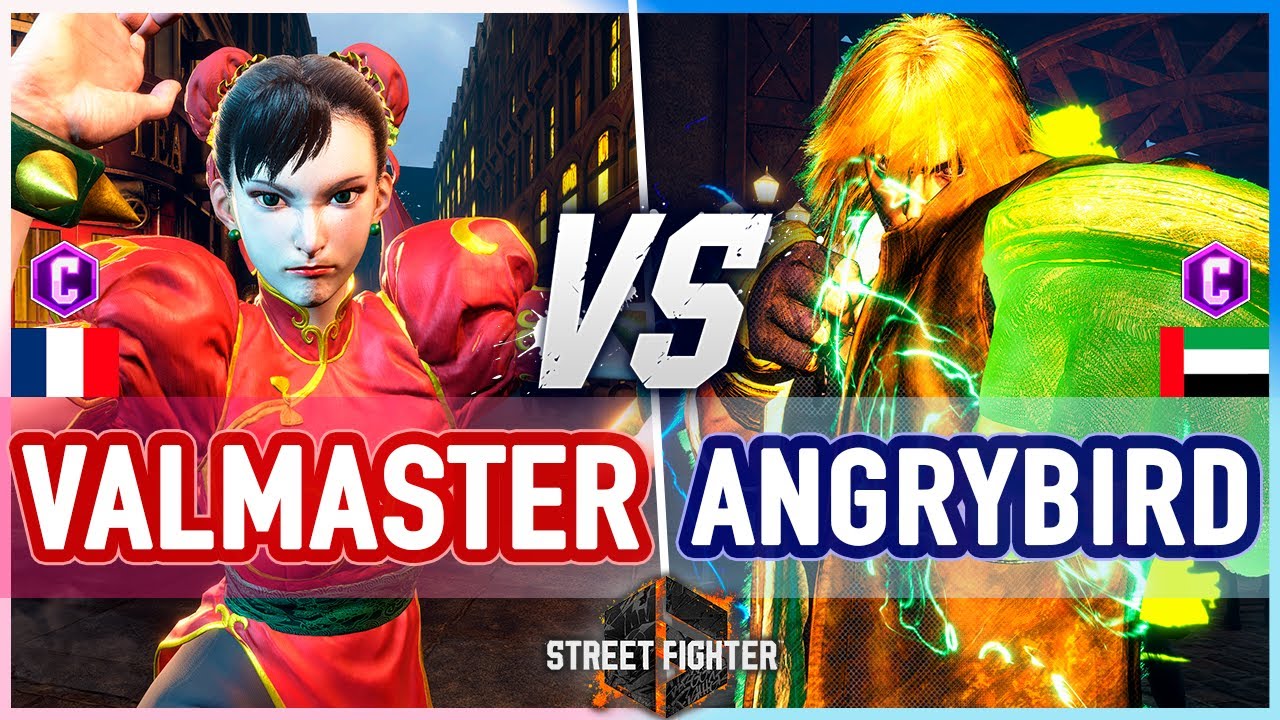 SF6 🔥 Valmaster (Chun-Li) vs Angrybird (Ken) 🔥 Street Fighter 6