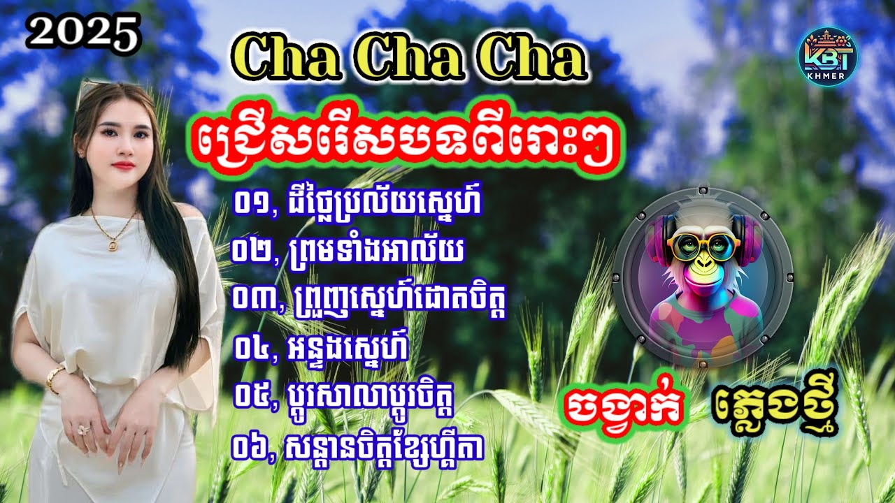 ដីថ្លៃប្រល័យស្នេហ៍ | Nhạc khmer Cha Cha Cha | Nhạc khmer chọn lọc 2025 - Cover Lâm Thọi