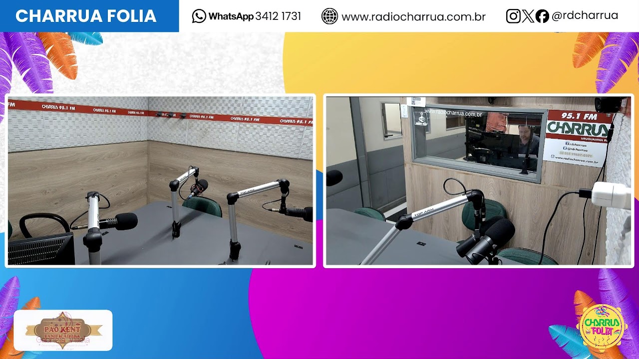 AO VIVO CHARRUA FOLIA 03/03/2026