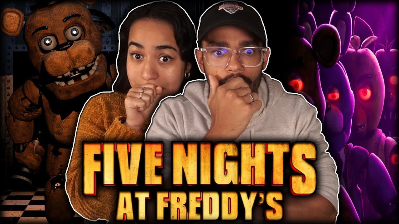 FIVE NIGHTS AT FREDDY'S MOVIE REACTION! *NEVER PLAYED THE GAME*