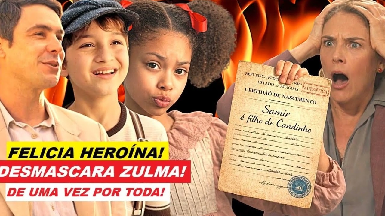 'Eta Mundo Melhor'  Zulma dá golpe de mestre para pegar Samir