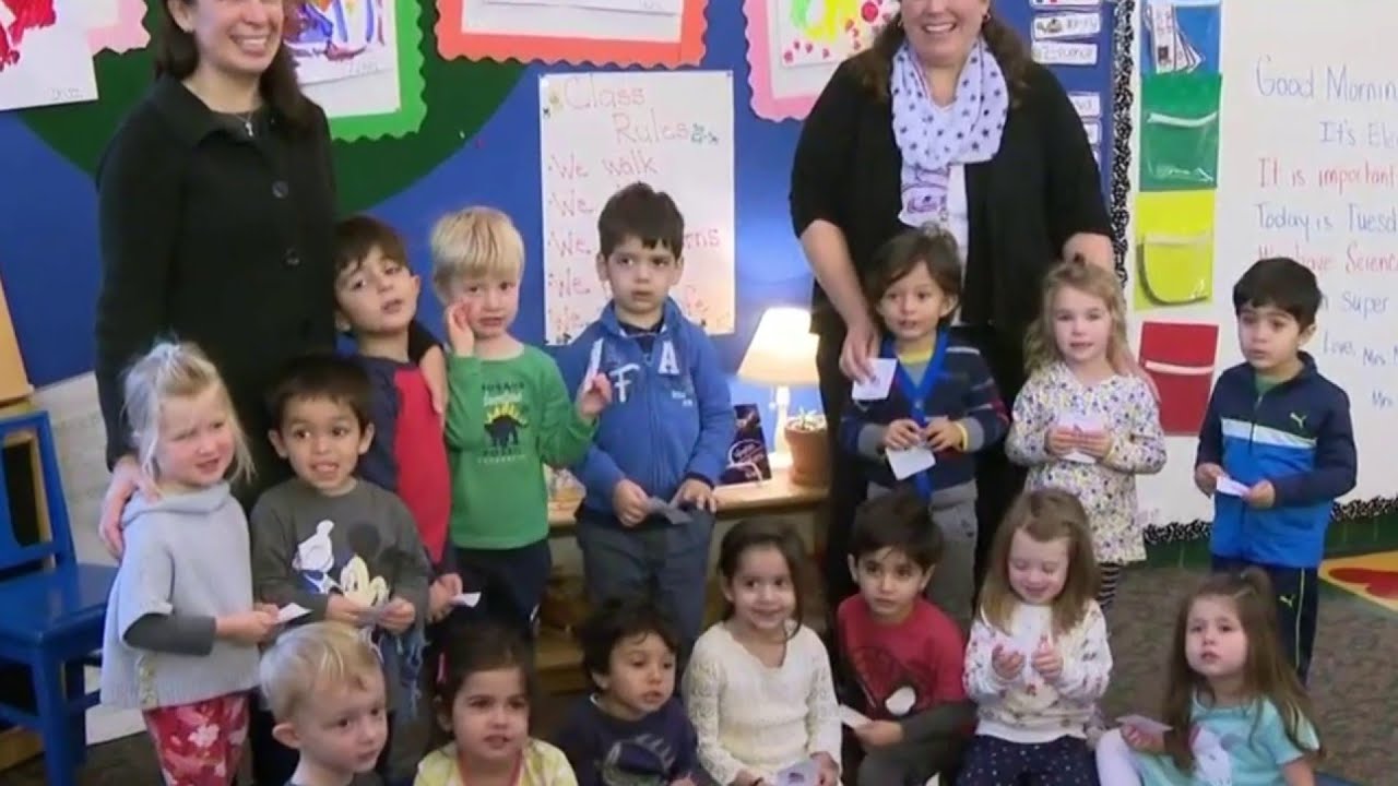 Preschool kids host elections to learn the lesson of voting