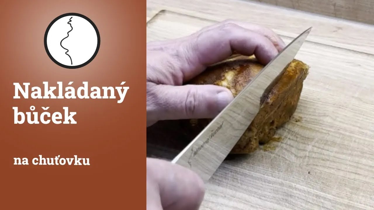 Nakl&aacute;dan&yacute; bůček na chuťovku | Těhotnej kuchař