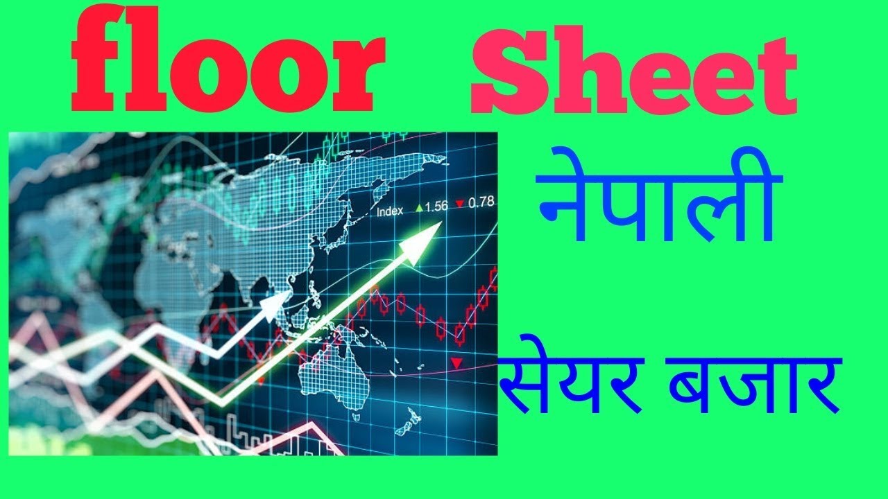 Floor sheet--nepali share market