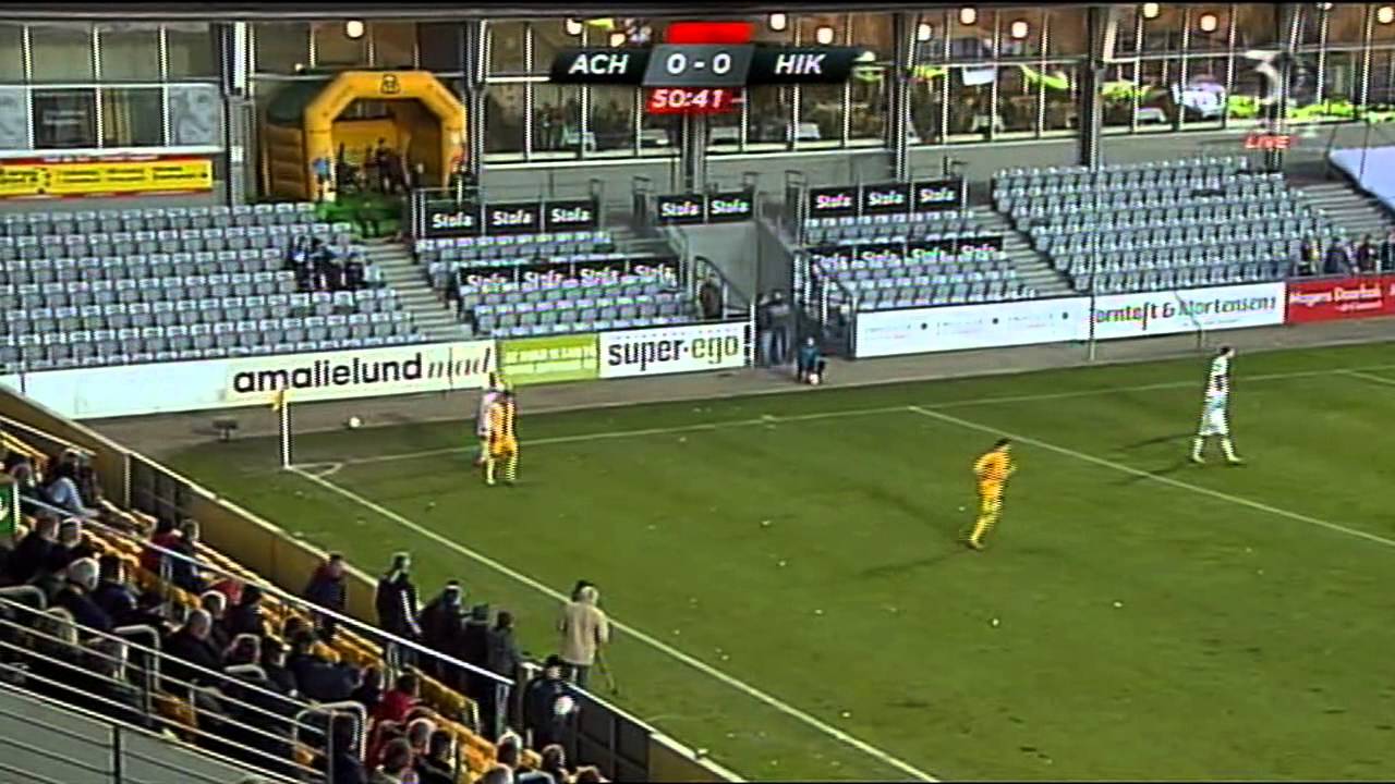 Highlights: AC Horsens - Hobro (2-0)