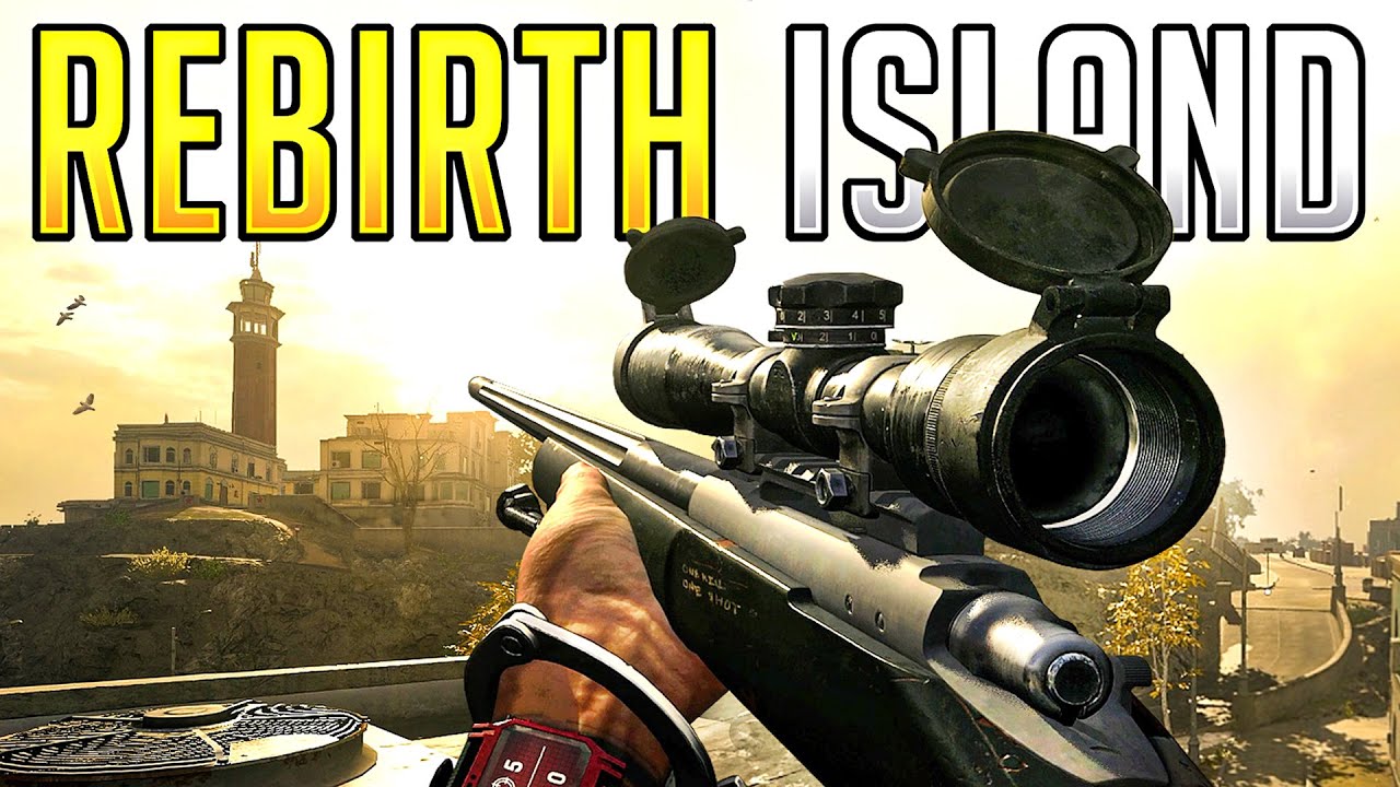 Our First Win on the NEW Rebirth Island Map in Warzone!