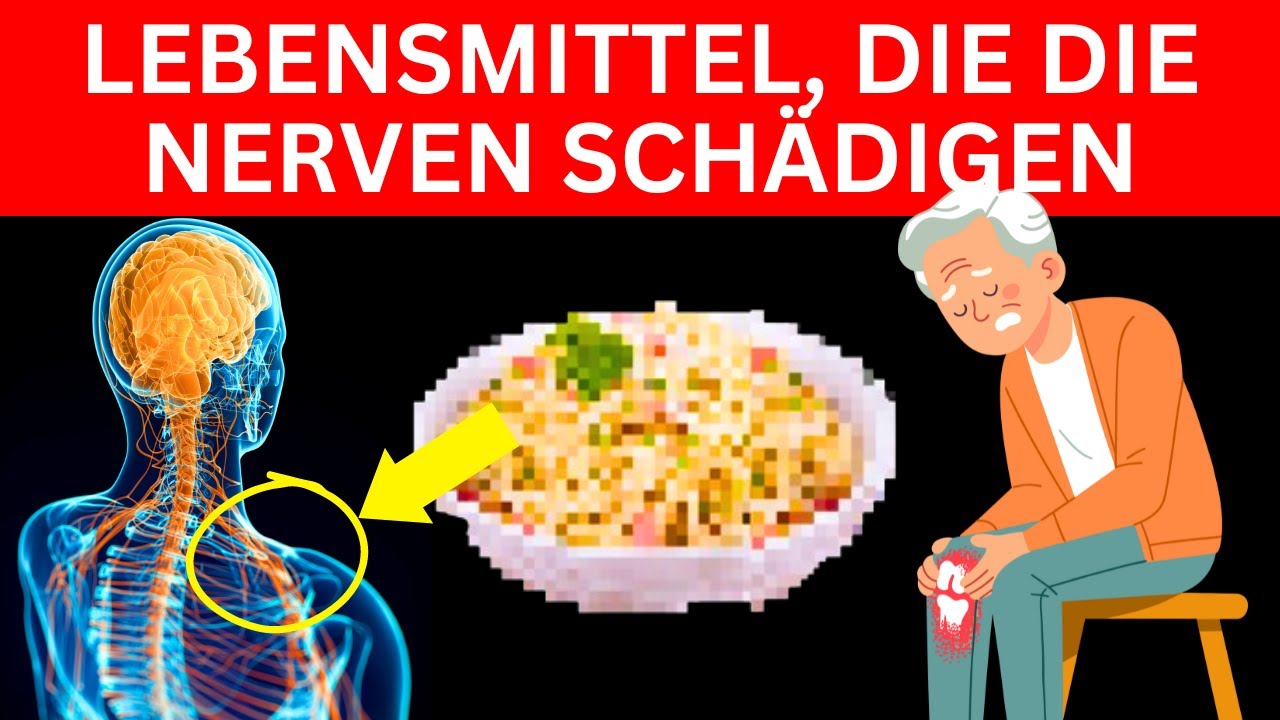 Die Nummer eins Nahrung, die Neuropathie Nervenschäden verursacht