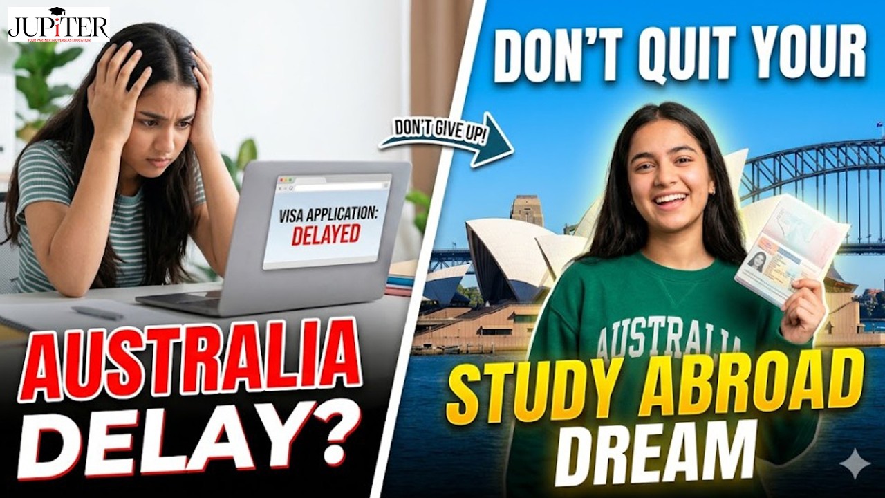Australia Visa Delay? Don&rsquo;t Quit Your Dream!