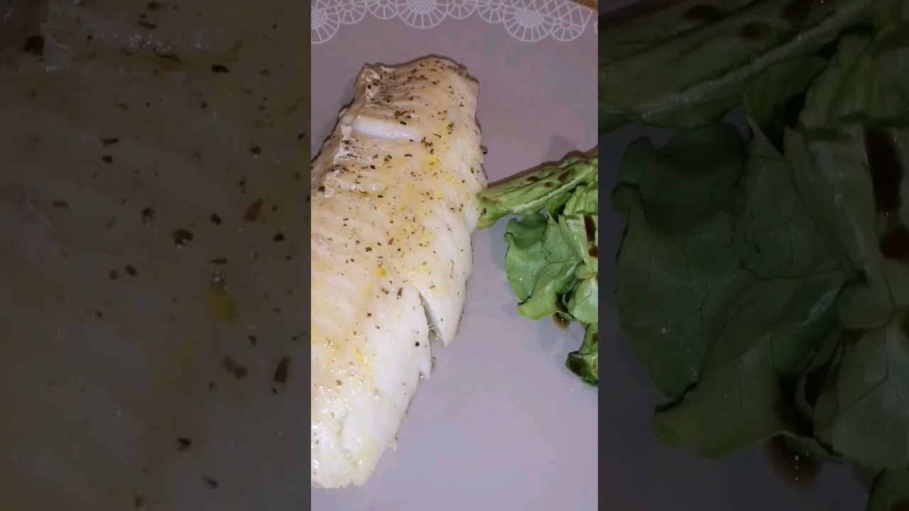 FILETTI DI MERLUZZO AL LIMONE
