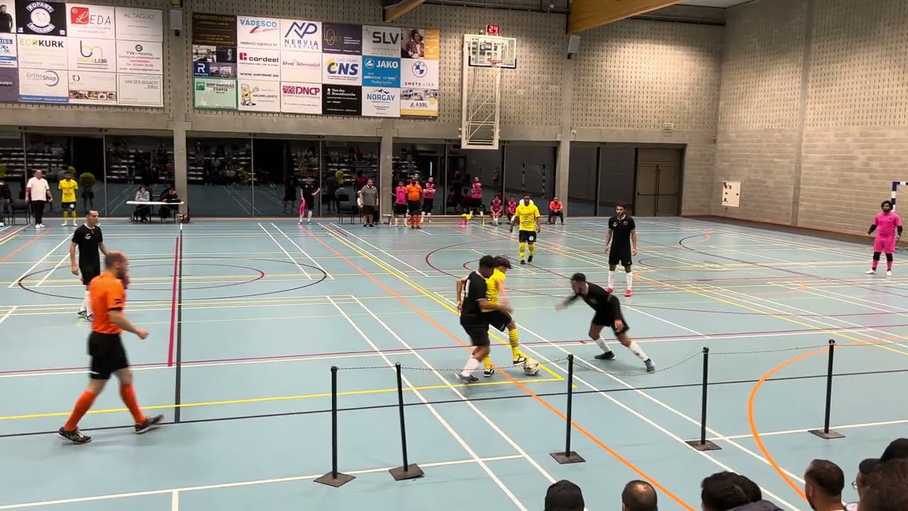 FUTSAL ACADEMY ANTWERPEN & PROOST LIERSE 2 tweede helft #proostlierse #futsalacademy #futsal Sports