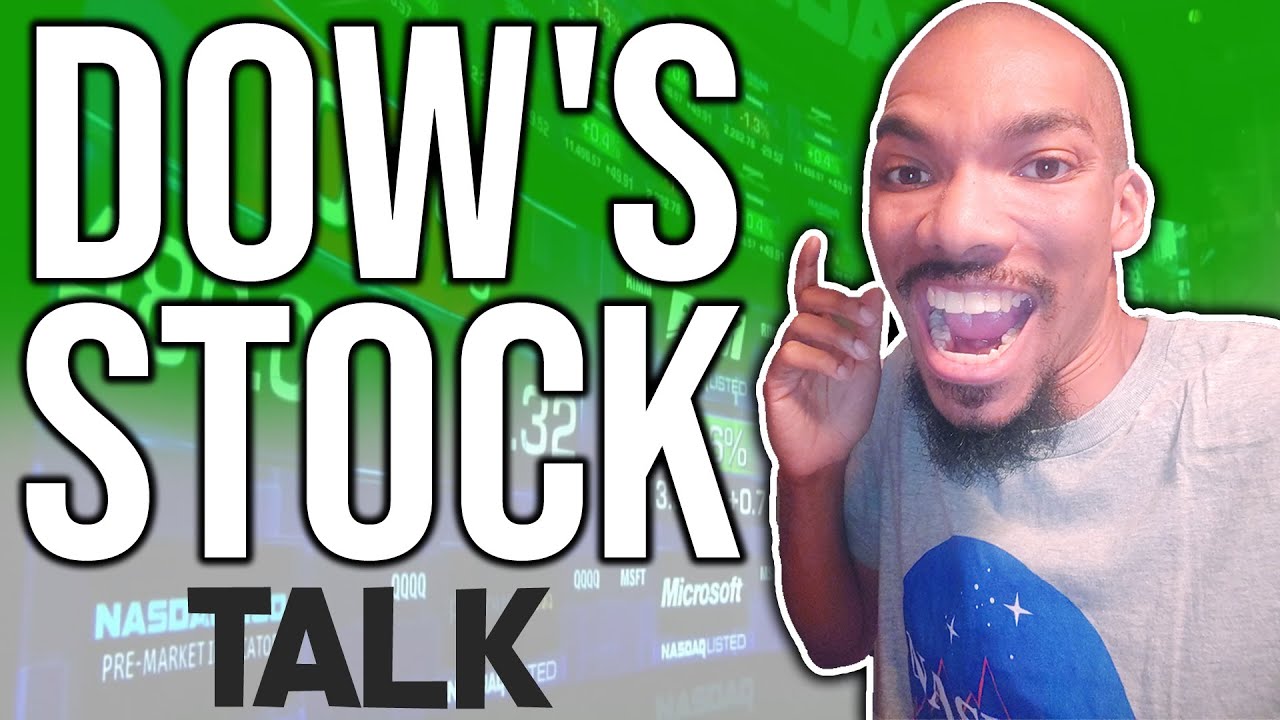 Dow's Stock Talk Channel Trailer Must Watch!