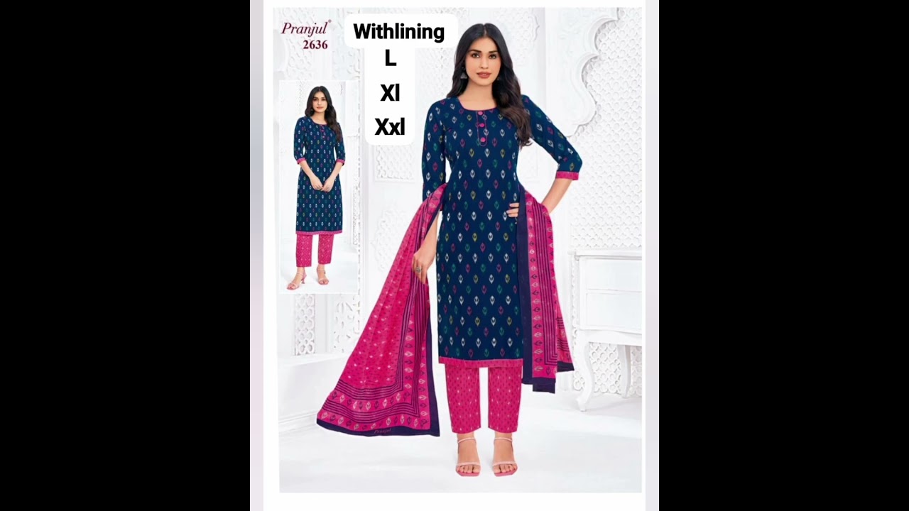 New Launch Pranjul Readymade Vol 26 || Straight Pant || L to XXL ₹670 || 3xl ₹690 || Freeship TN