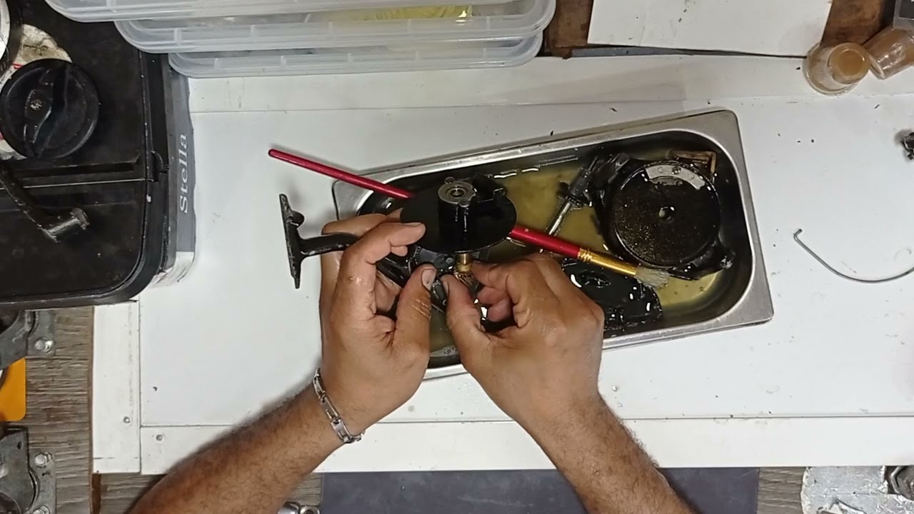 طريقة صيانة موليني من نوع ضايوآ (Daywa)معا Mustapha peche temara