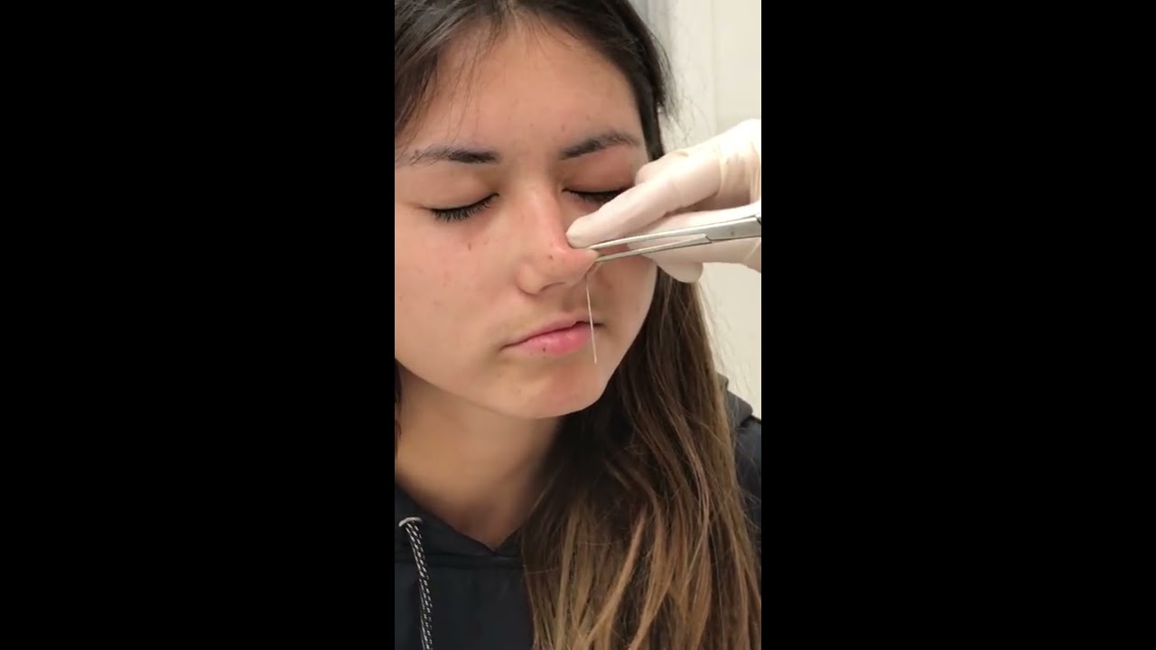Nose Piercing - super quick :)