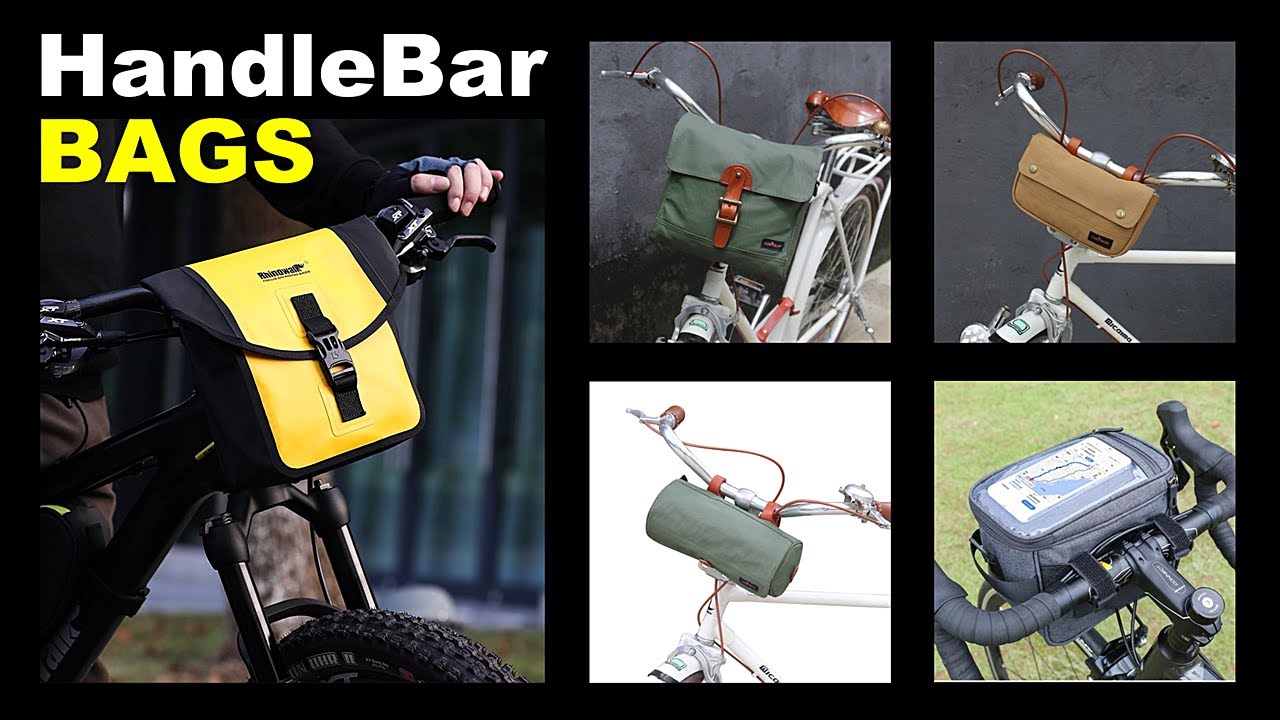 🚴 9 Bicycle Handlebar Bags on Aliexpress | Rhinowalk, Tourbon, INBIKE, Aubtec | waterproof bike bags