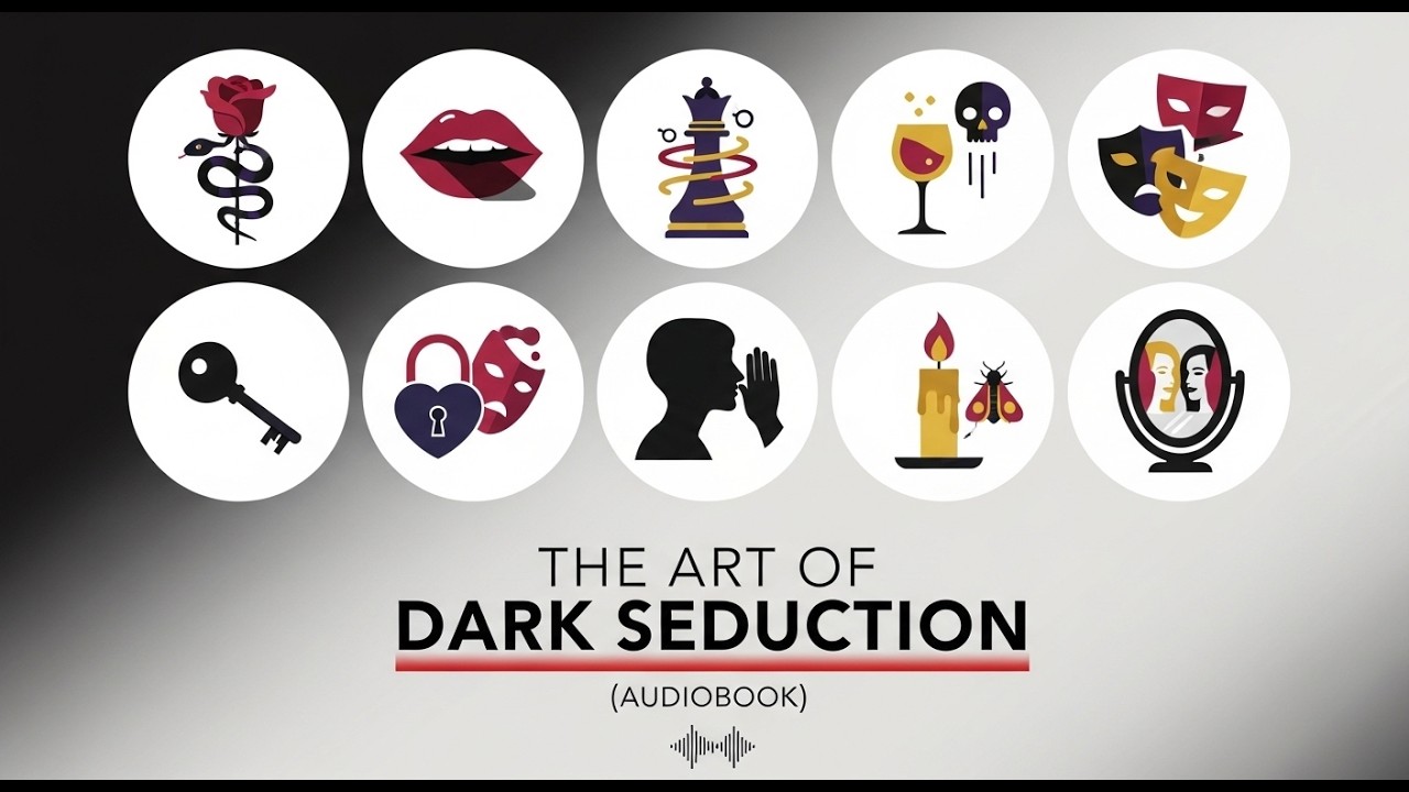 The Art of Dark Seduction (Audiobook) — Psychological Triggers, Covert Influence, Protect Yourself!