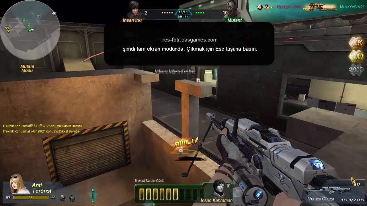 First Blood Thunder Rage Gameplay (Labaratuvar)