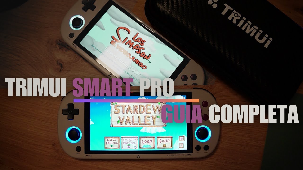 Una PSP 'lite' en 2024 | Trimui Smart Pro | Guía: de principiante a experto | Shivil