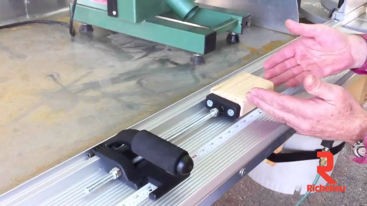 Richelieu Hardware - Best fence chop Saw system