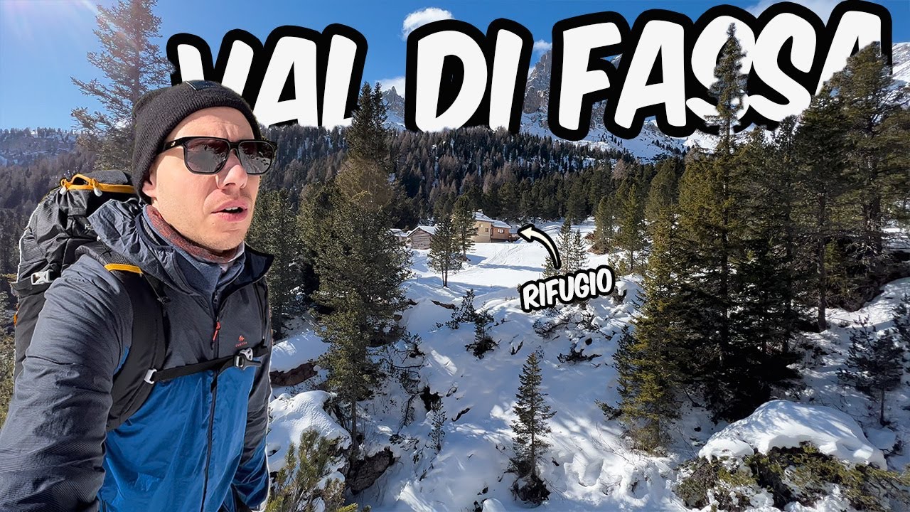 VAL DI FASSA! 🏔️ Trekking al Rifugio GARDECCIA...
