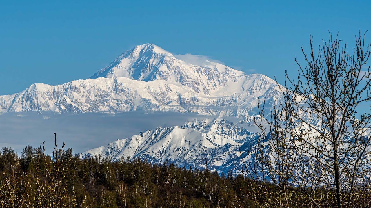 K2 Flight Denali (Mt McKinley)