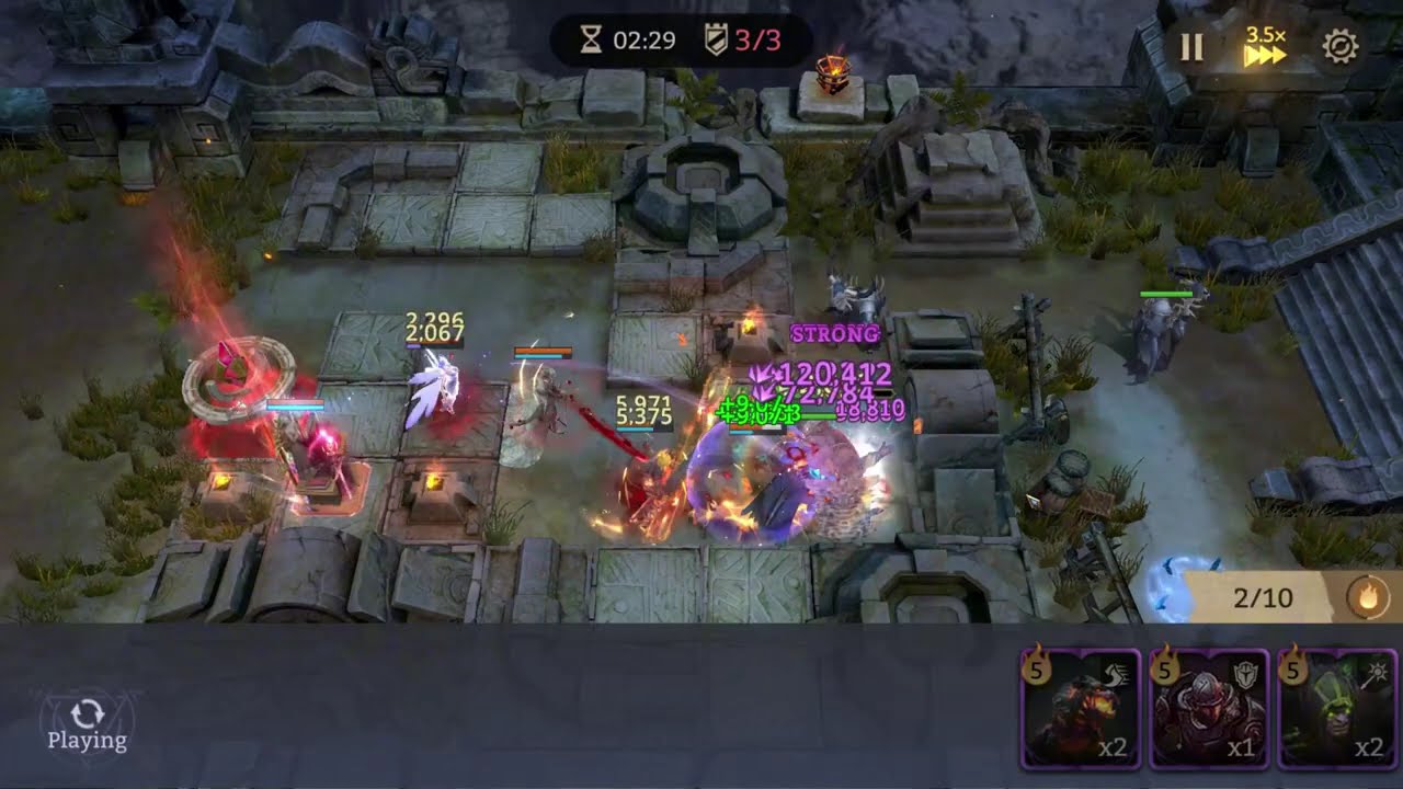 Why Count Dracula Targeting Can Be Punished | WoR GvG Strategy
