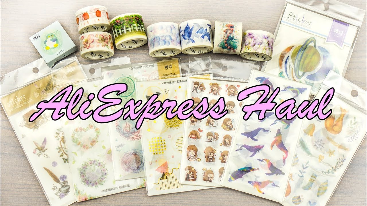 AliExpress Haul  | April 2018