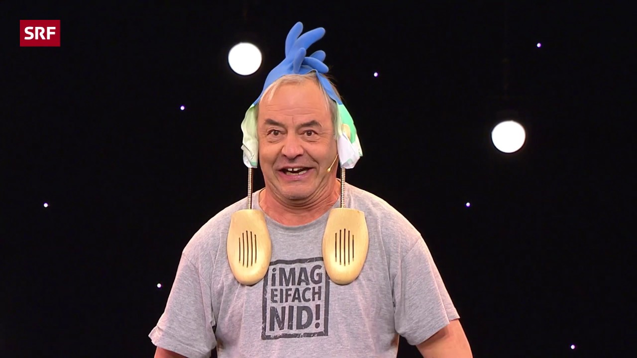 Rolf Schmid | Arosa Humorfestival 2018 | Comedy | SRF