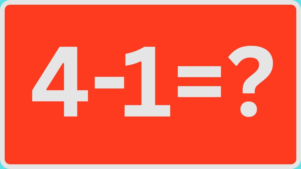 Learning Math Made Fun | Subtraction Quiz for Kids ➖⭐ | Kindergarten Practice