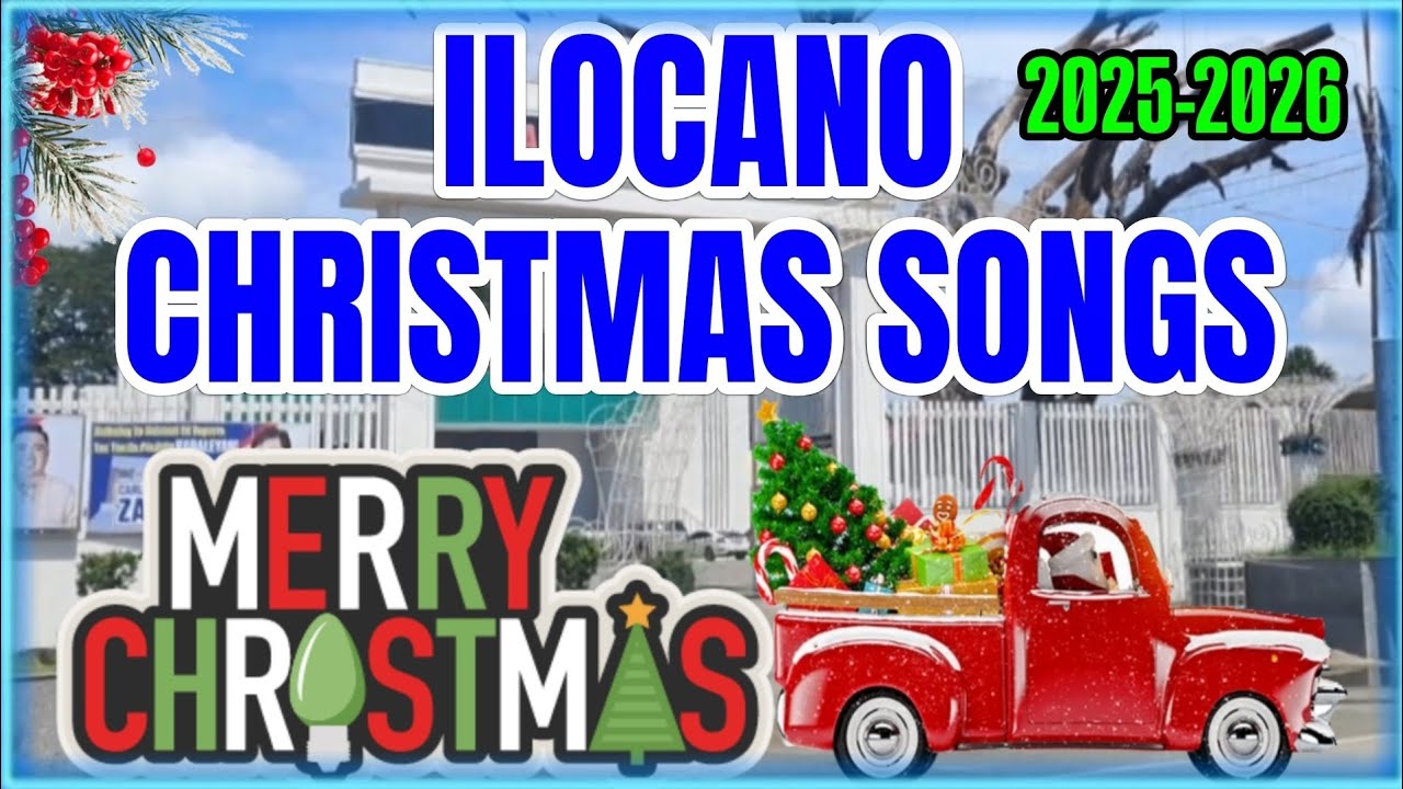 NAIMBAG KEN NARAGSAK NGA PASKUA KADAKAYO AMIN// ILOCANO CHRISTMAS SONGS//BIBI mixvlog 