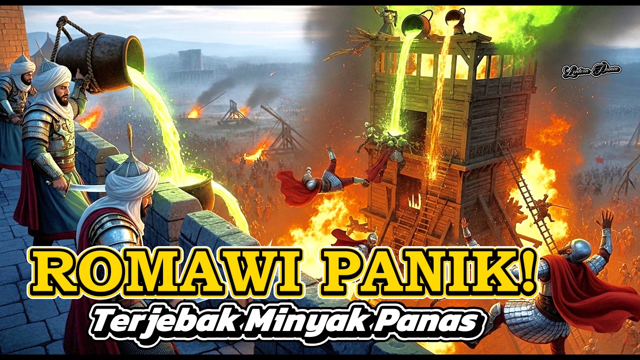 ROMAWI MENGIRA TARSUS LEMAH! | TERNYATA HARUN AR-RASYID MENYIAPKAN 