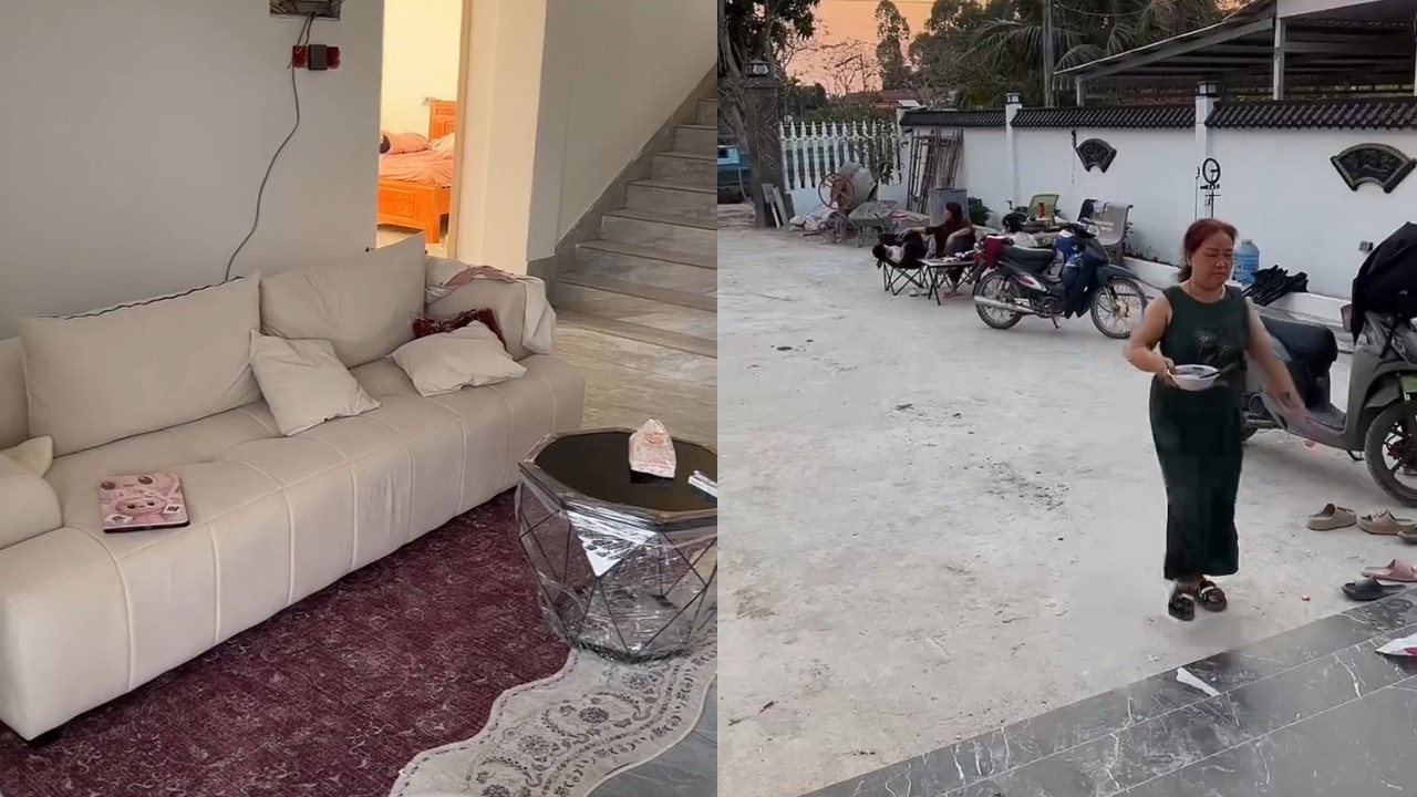 🔴 越南燕燕一家 🔴中国女婿小林给越南媳妇燕燕家建房： 2026-02-02 18:14:11