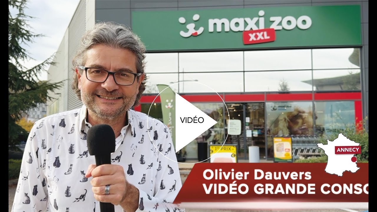 VIDÉO GRANDE CONSO : à la découverte de Maxi Zoo