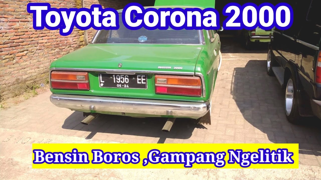 Toyota Corona Boros Bensin ,Ngelitik [ Yanto Karburator