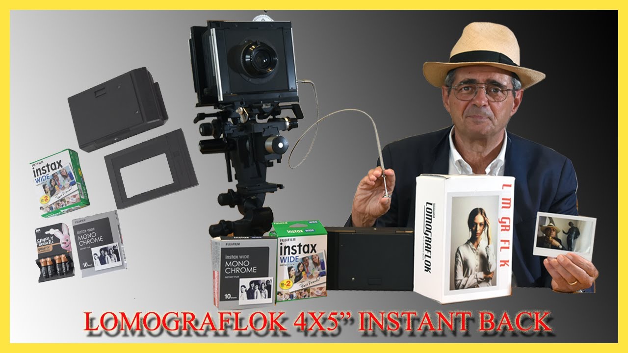 LOMOGRAFLOK INSTANT BACK: IL RITORNO DELLA FOTOGRAFIA ISTANTANEA