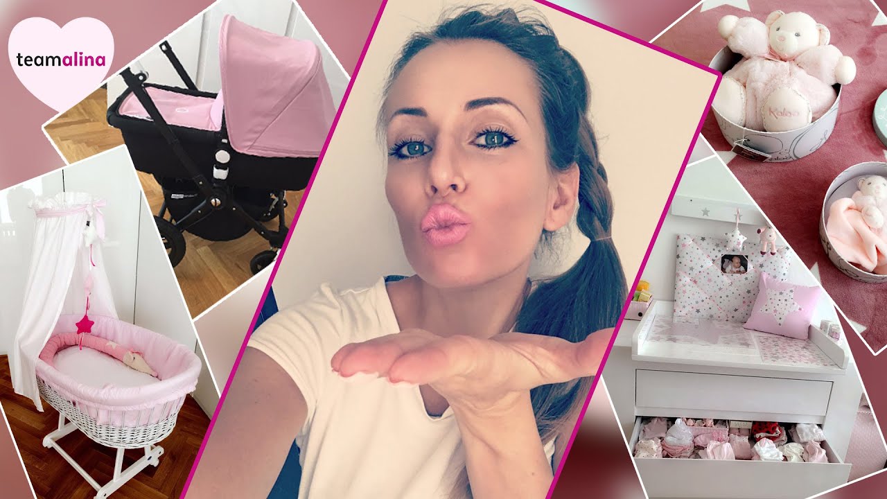 Ein Traum von Rosa! Komplette BABYZIMMER ROOMTOUR! | www.size-zero.de