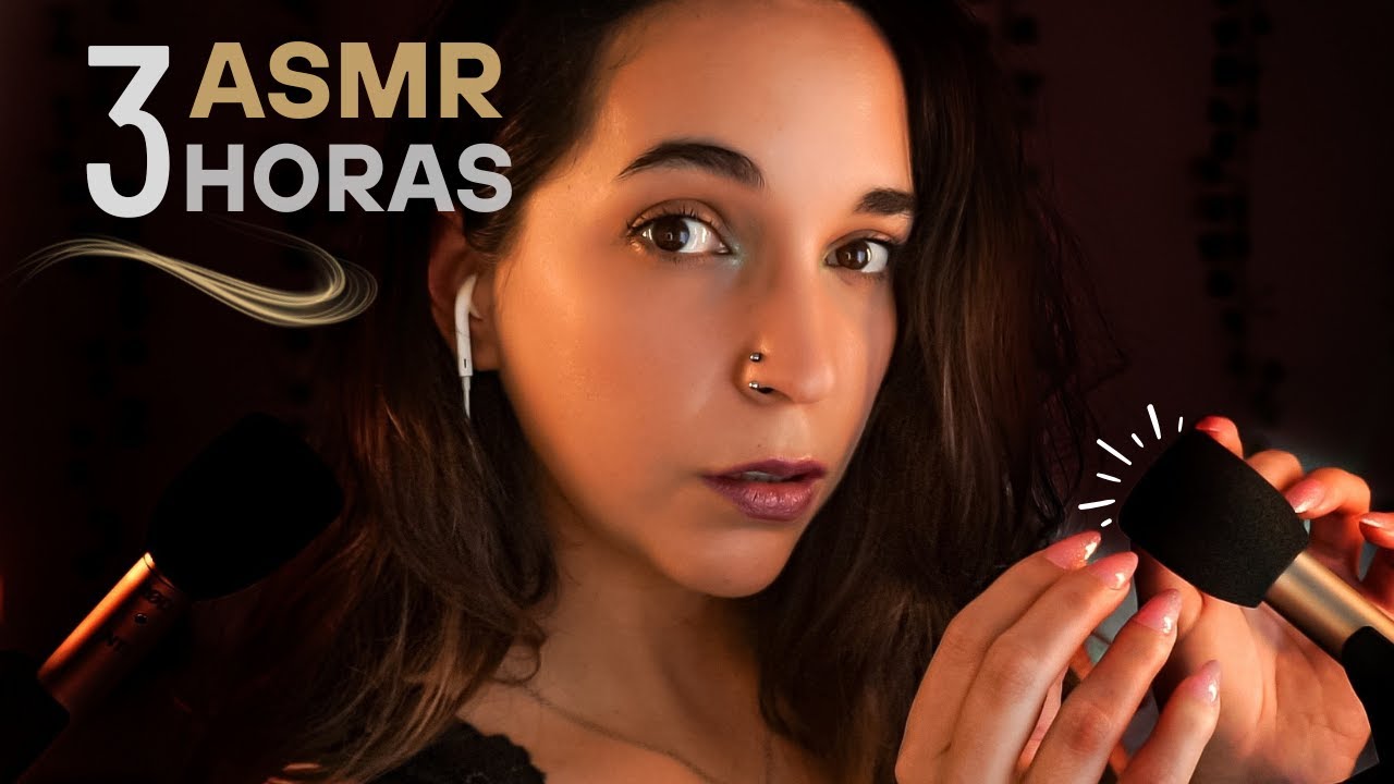 ASMR 3 HORAS Relajación profunda | Recopilación sin anuncios INTERMEDIOS