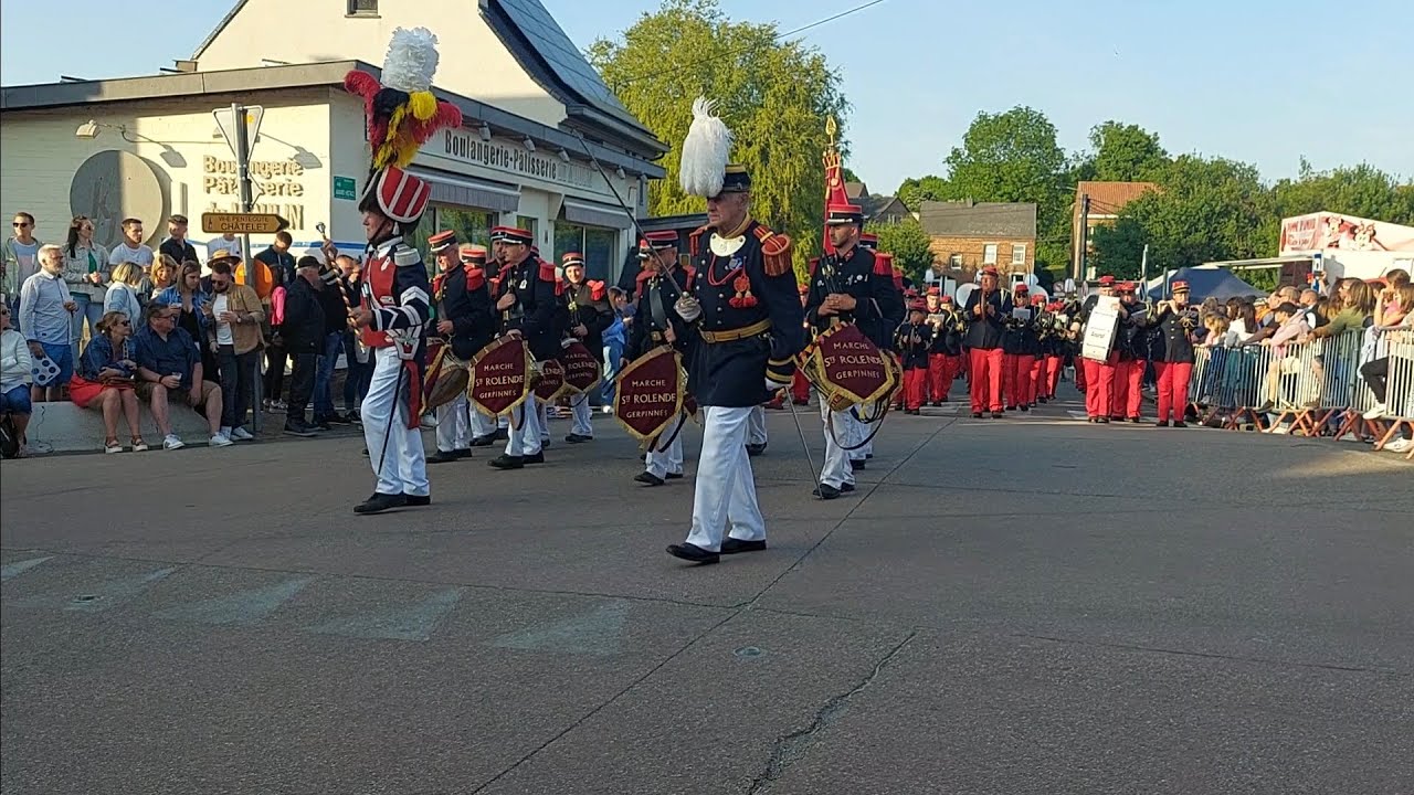Marche Sainte-Rolende Gerpinnes 2023 Gerpinnes-Centre
